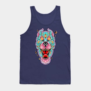 Panoptic Space-Wolf Tank Top